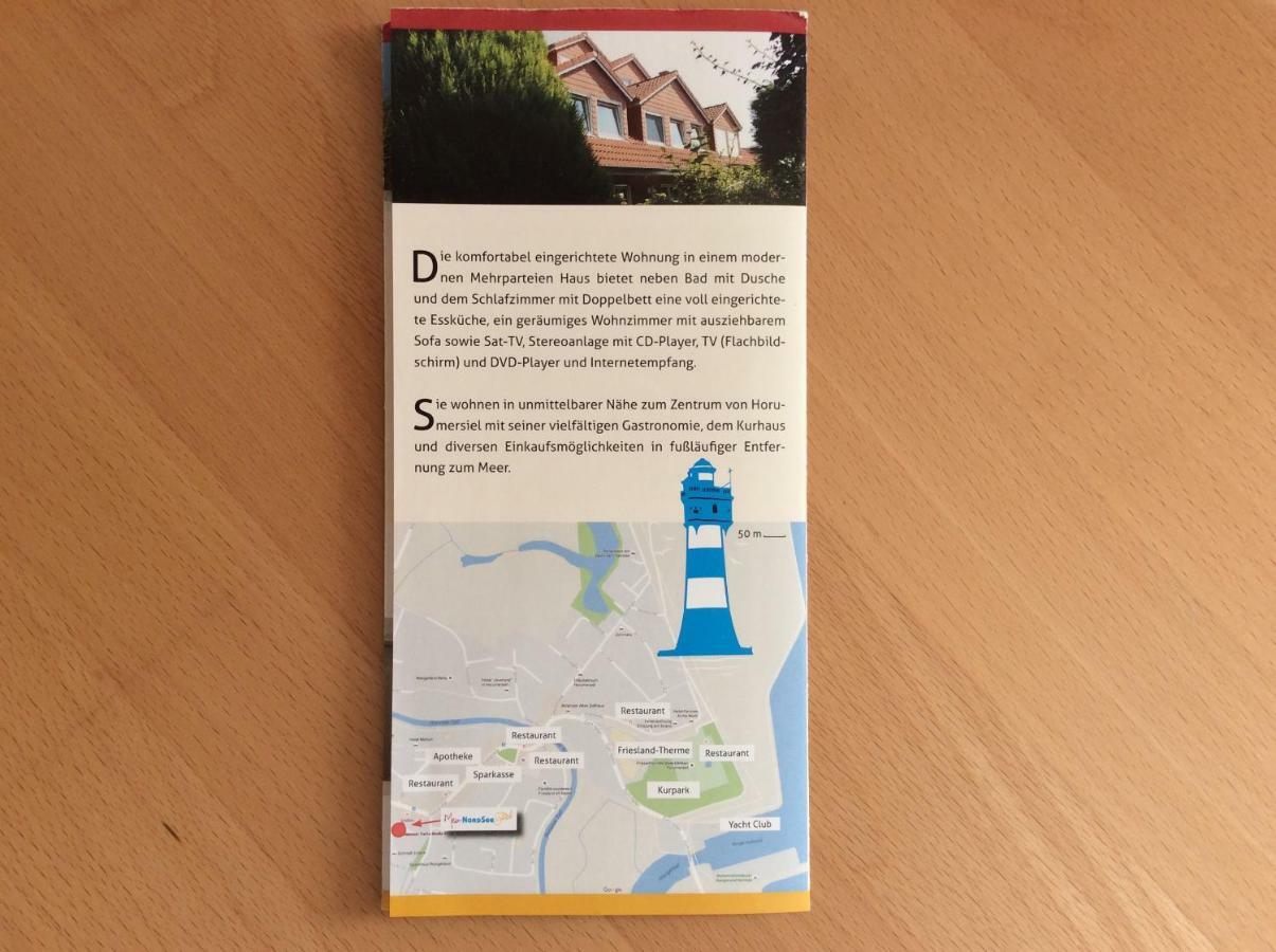 Mein Nordseeglueck Schillig Exteriér fotografie